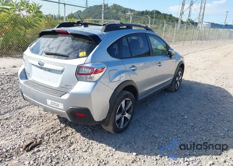 2015 Subaru Xv Crosstrek Hybrid Touring z USA, uszkodzony, nr VIN JF2GPBPC1FH216151